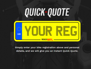 Quick Quote for Motorbike Insurance